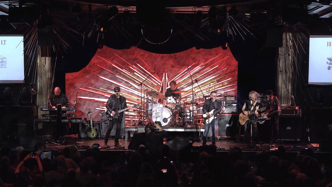 Blue Oyster Cult: 50th Anniversary Live – Third Night backdrop