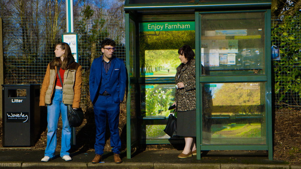Ashes to Ashes backdrop