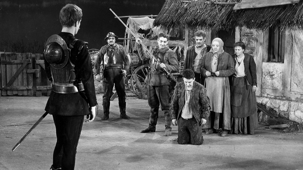 Mother Courage and Her Children backdrop