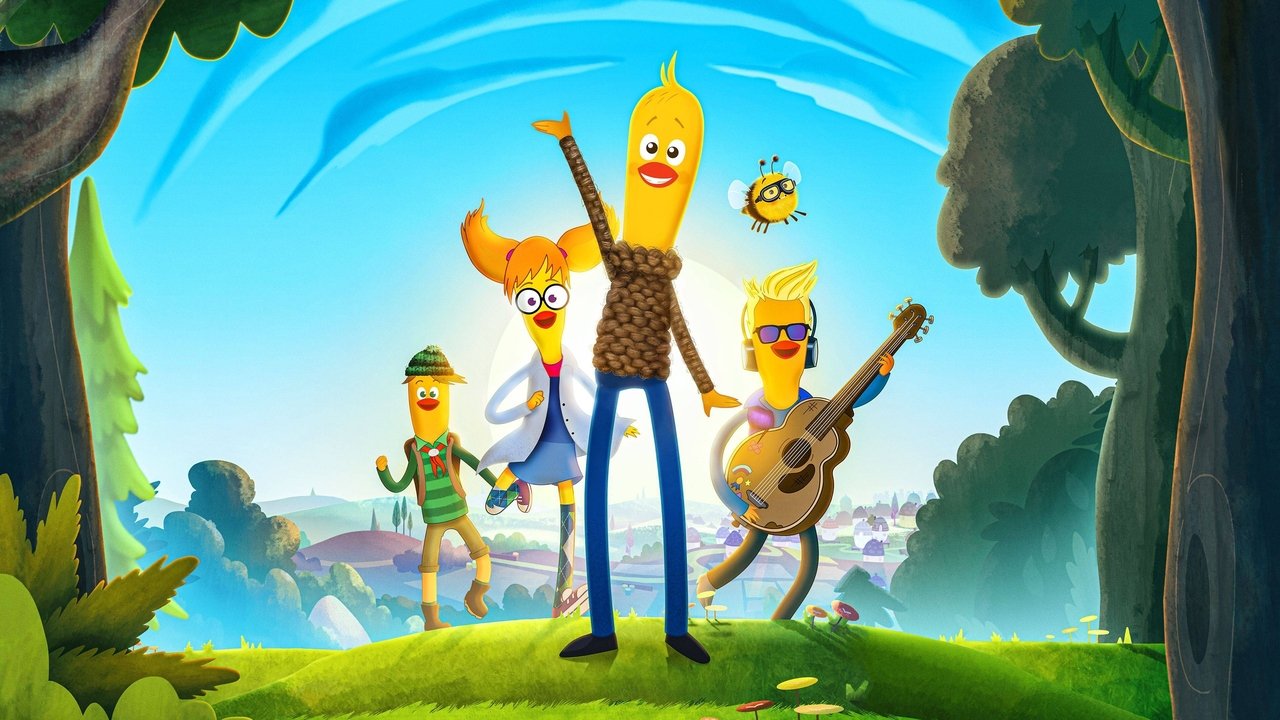 Archibald's Next Big Thing Is Here backdrop