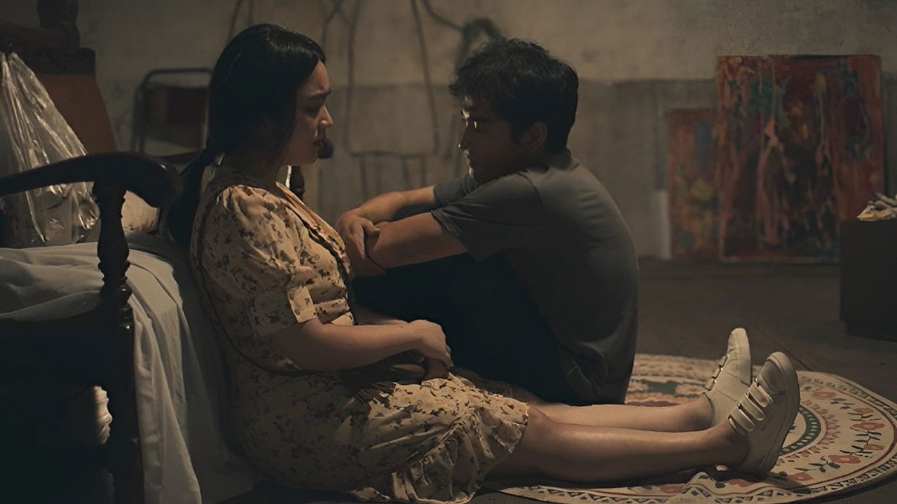 Melukis Luka backdrop