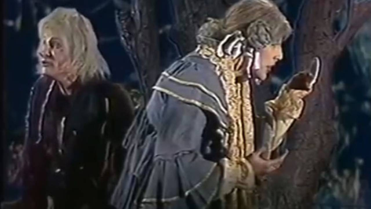 Echo of Mount Klimentina backdrop