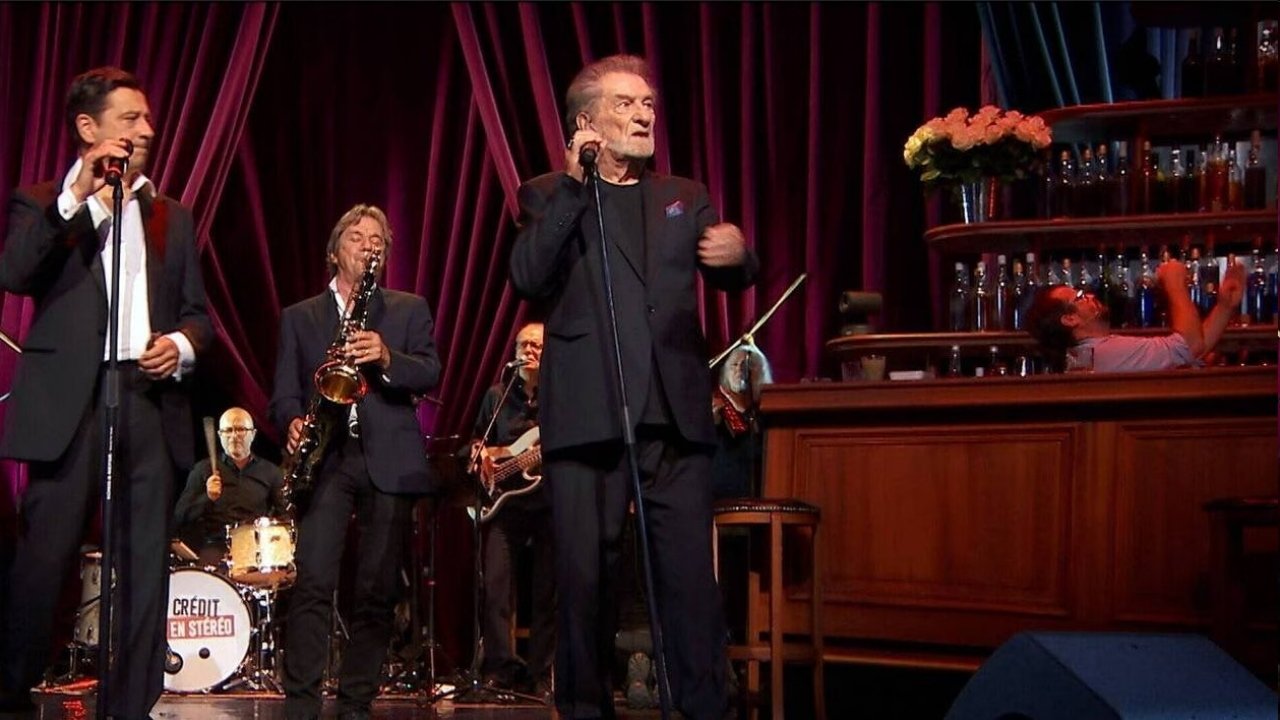 Laurent Gerra & Eddy Mitchell : À crédit et en stéréo backdrop