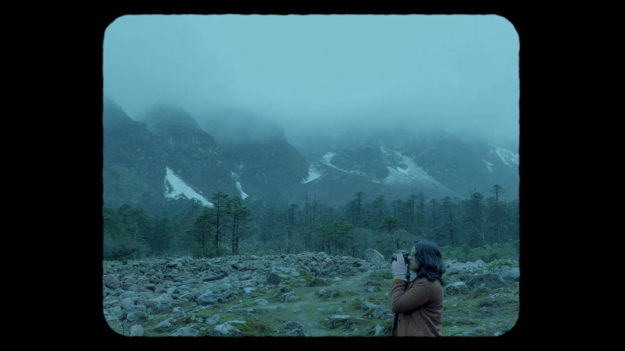 Death and Landscape backdrop