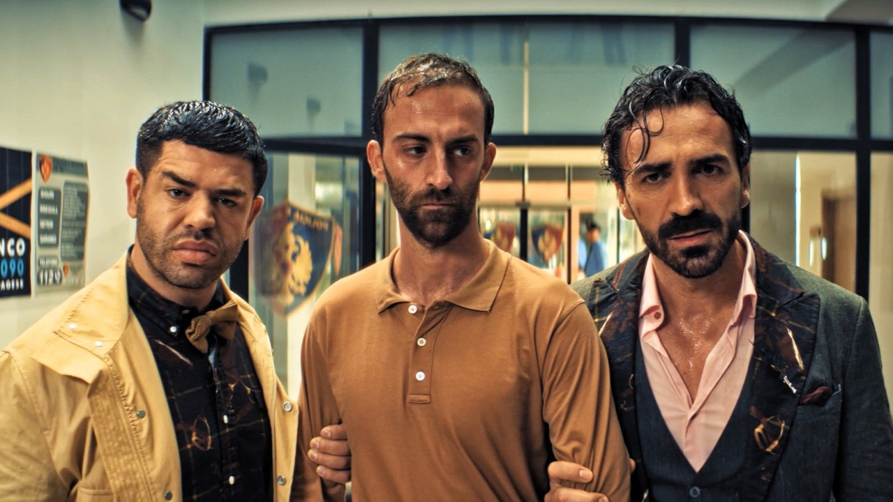 Troubleshooters backdrop