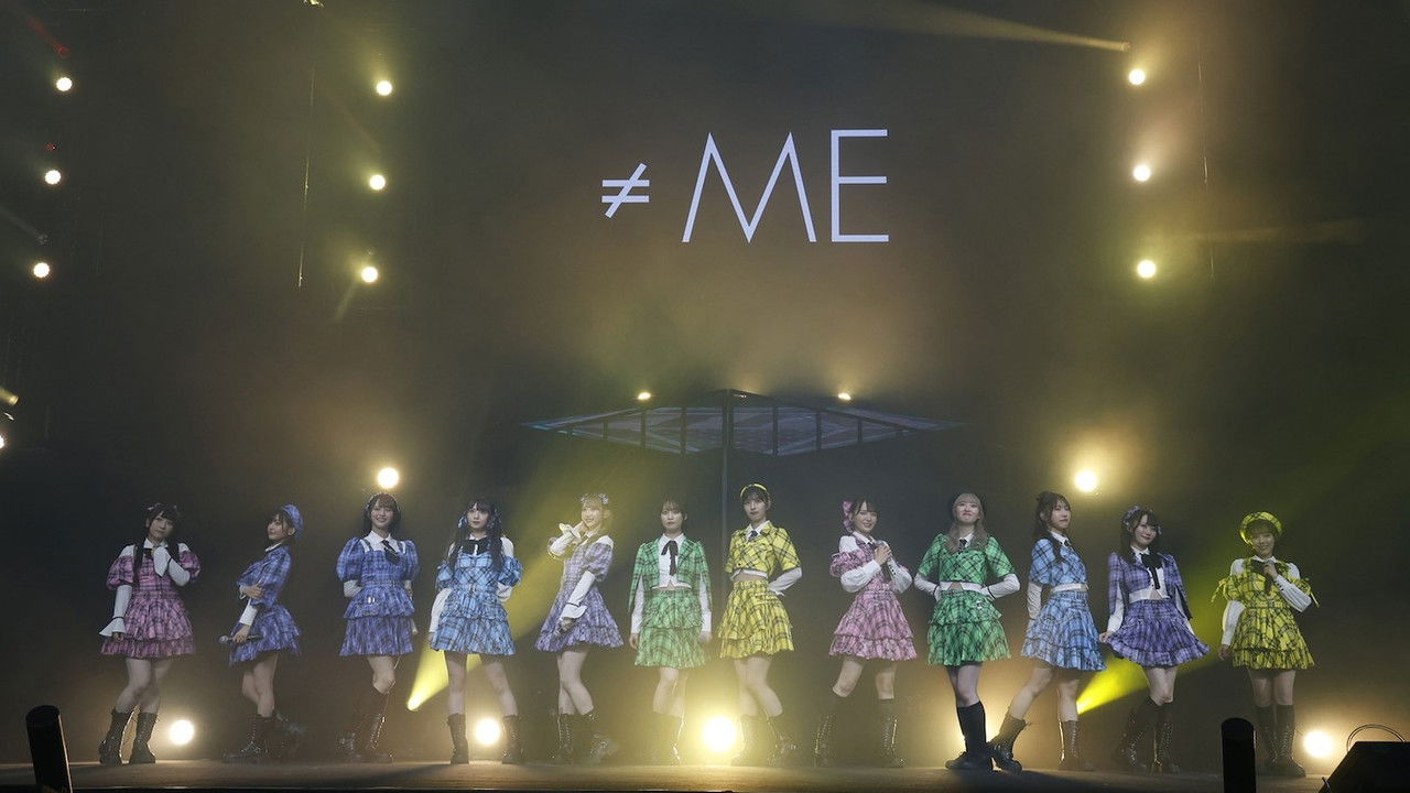 ≠ME 全国ツアー 2023 「We shout “I am me.”」 backdrop
