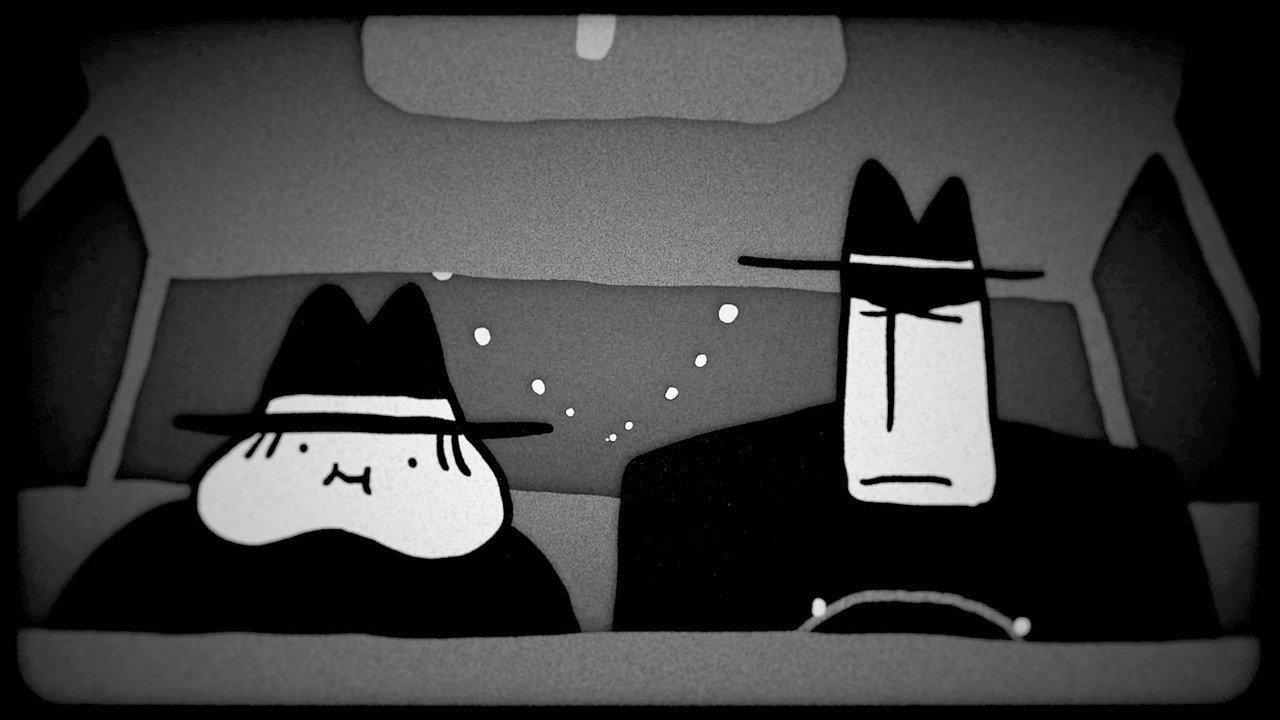 Blink Twice If You're Dead backdrop