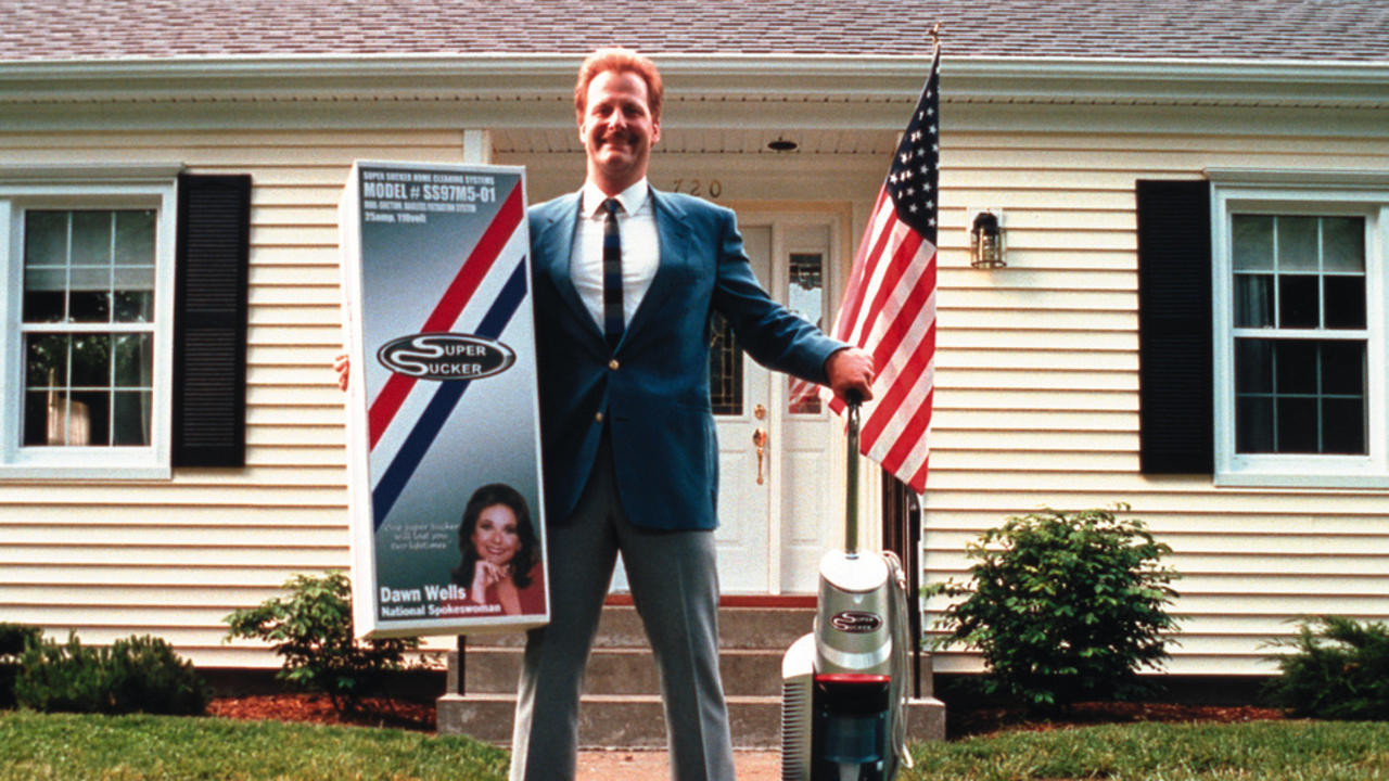 Super Sucker backdrop