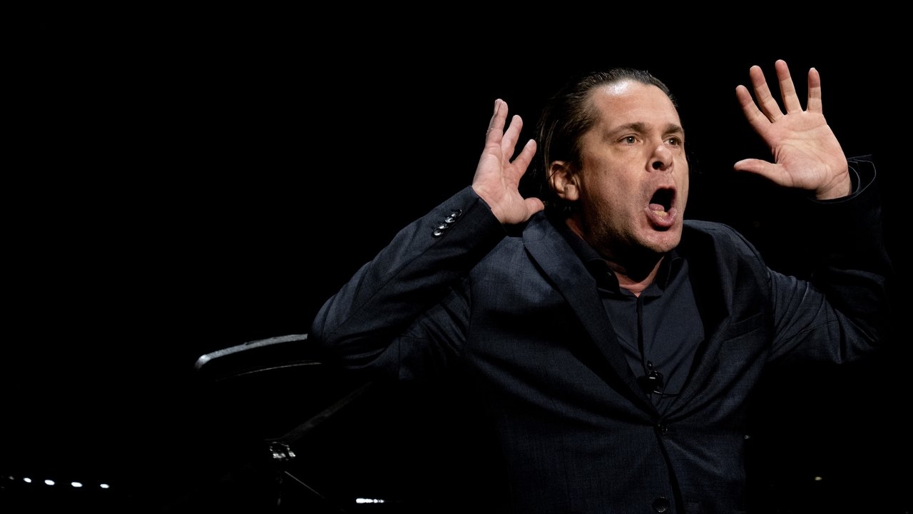 Hans Teeuwen: Nou Lekker Dan backdrop