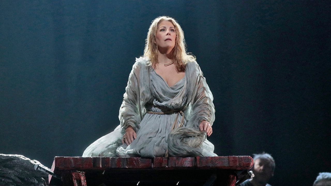The Metropolitan Opera: Norma backdrop