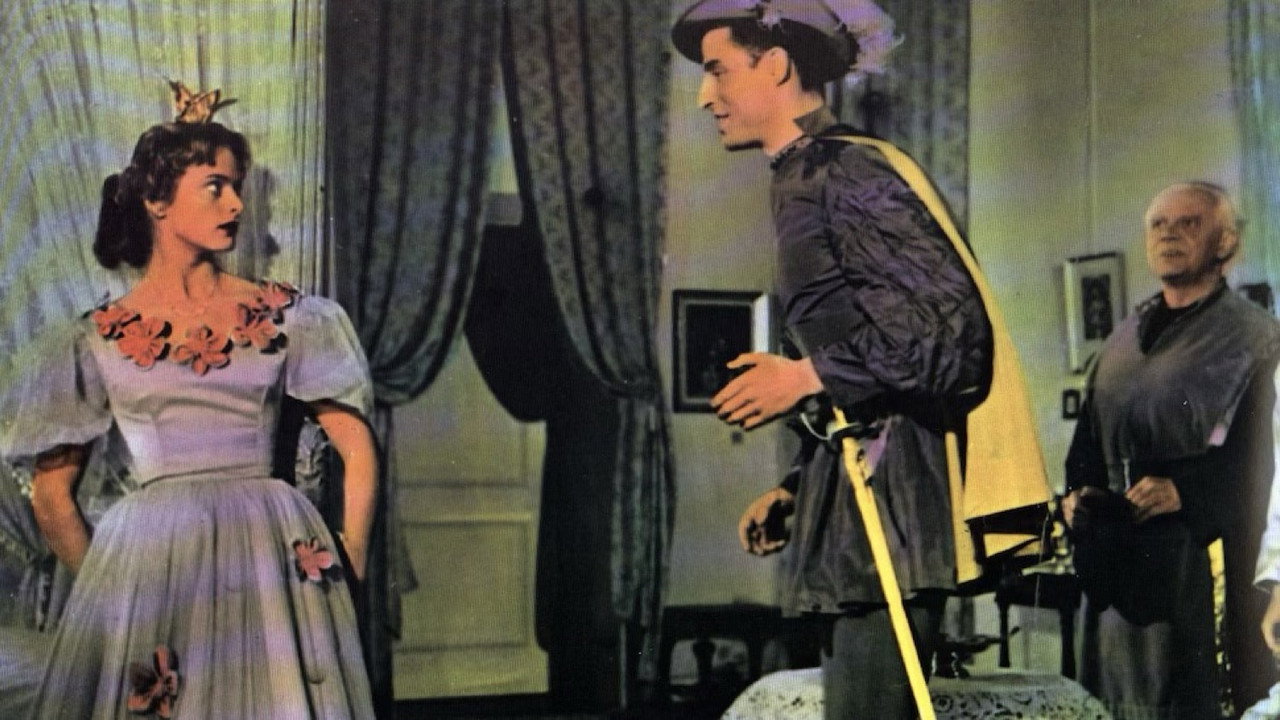 Der Froschkönig backdrop