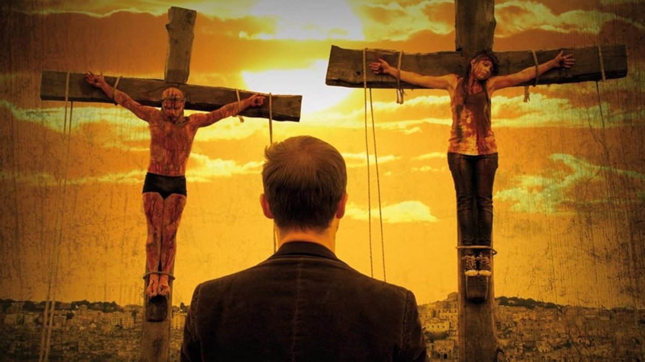 Ascension Day - Ausgelöscht backdrop