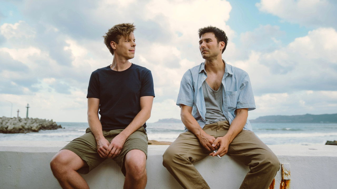 Road's End in Taiwan backdrop