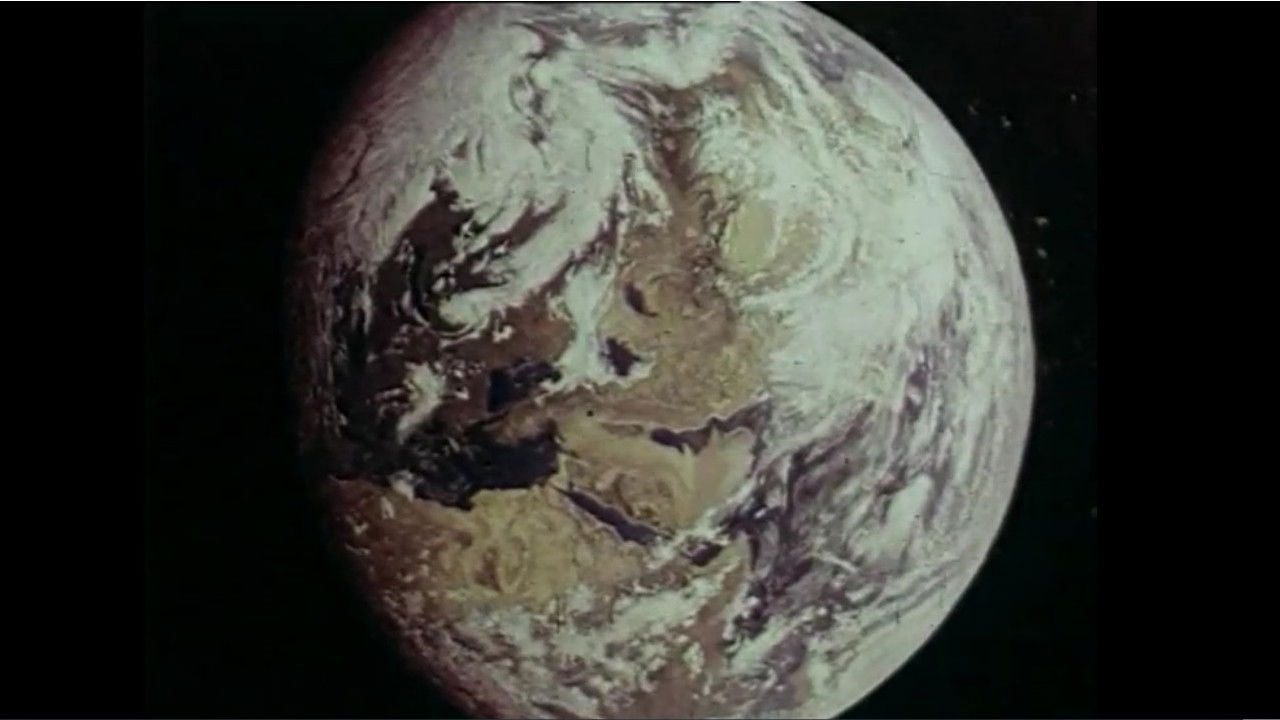 I See the Earth! backdrop