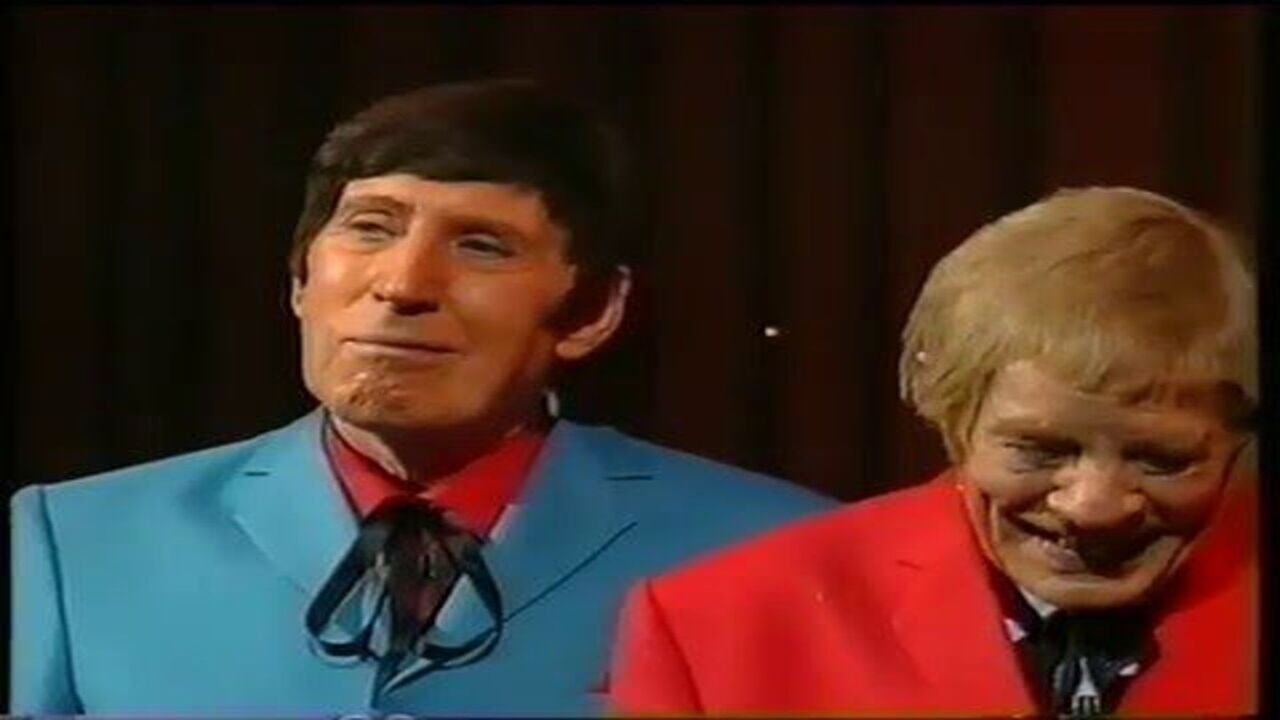 Francie & Josie: The Farewell Performance backdrop