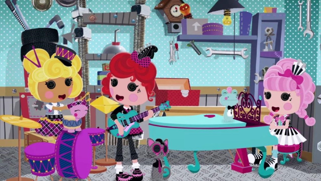 Lalaloopsy: Band Together backdrop