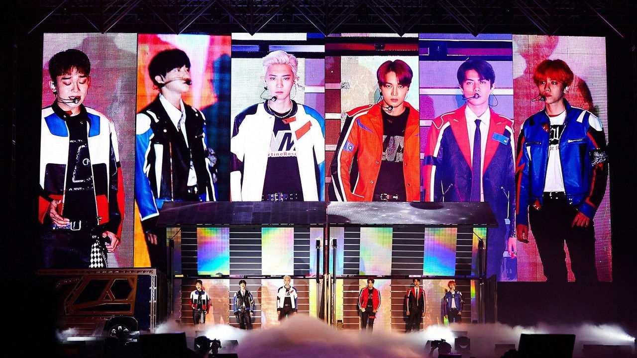 EXO Planet #5 – EXpℓØration in Japan backdrop