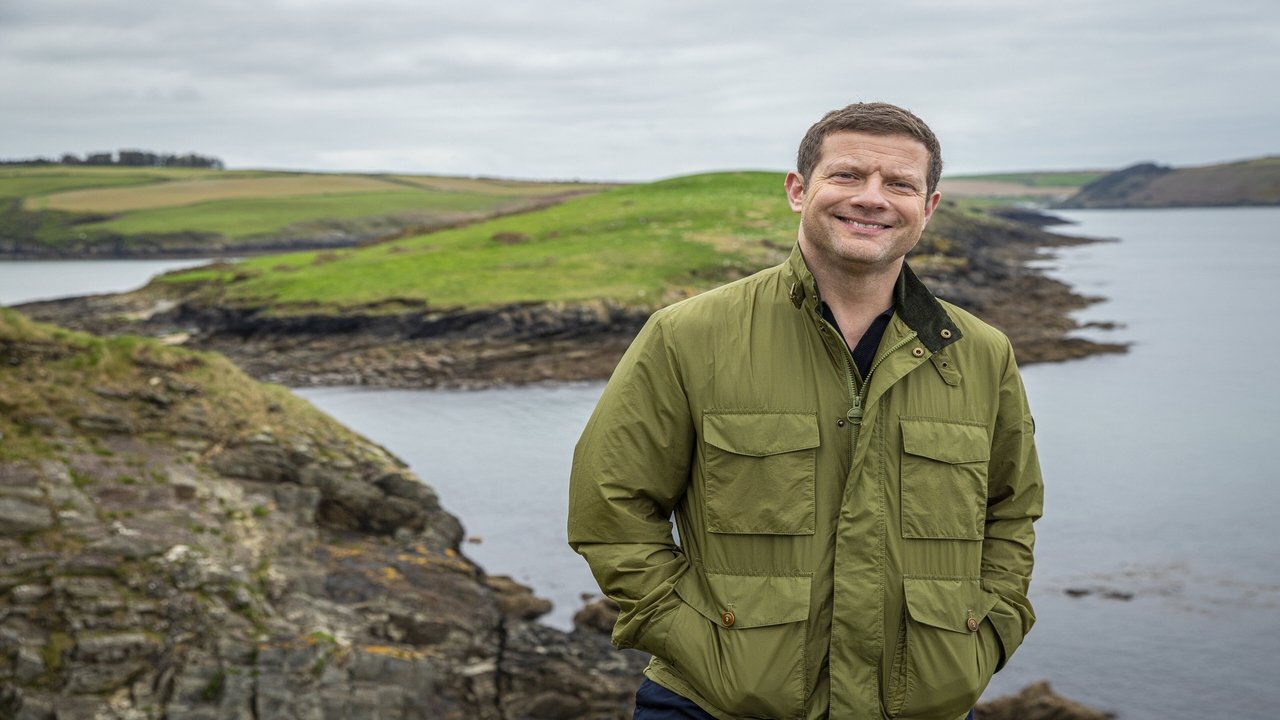 Dermot O'Leary's Taste of Ireland backdrop
