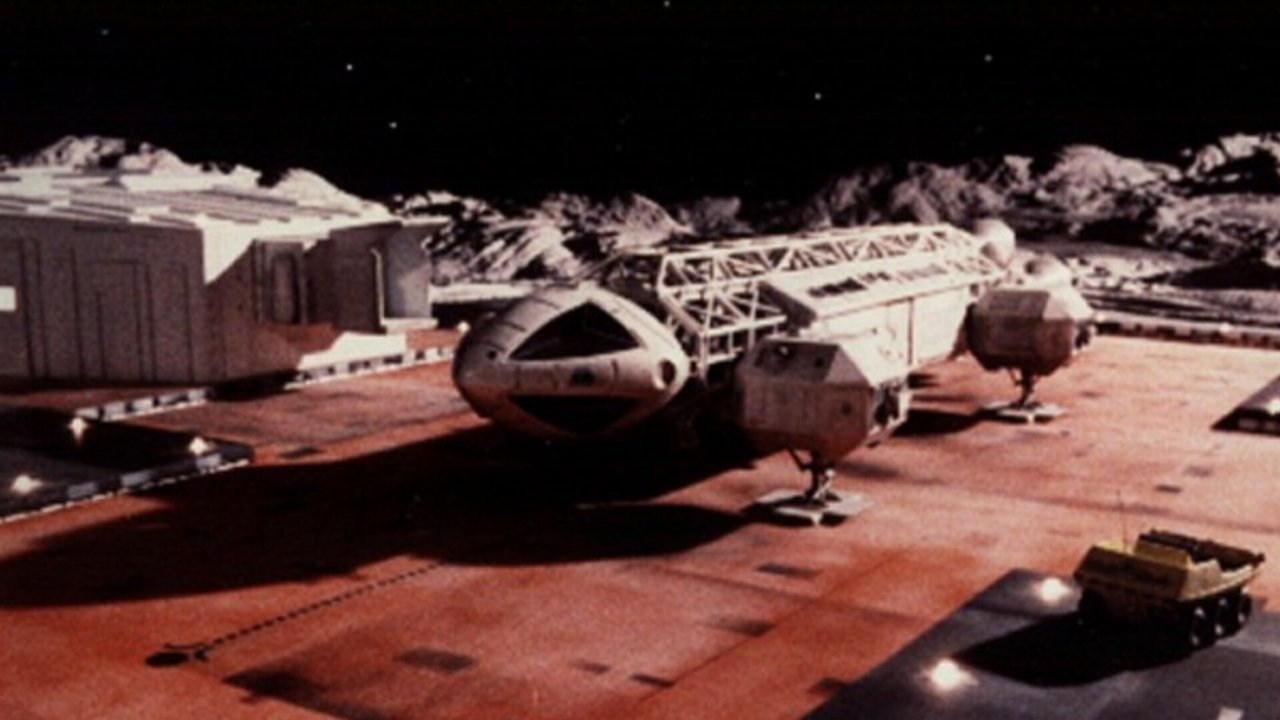 Alien Attack backdrop