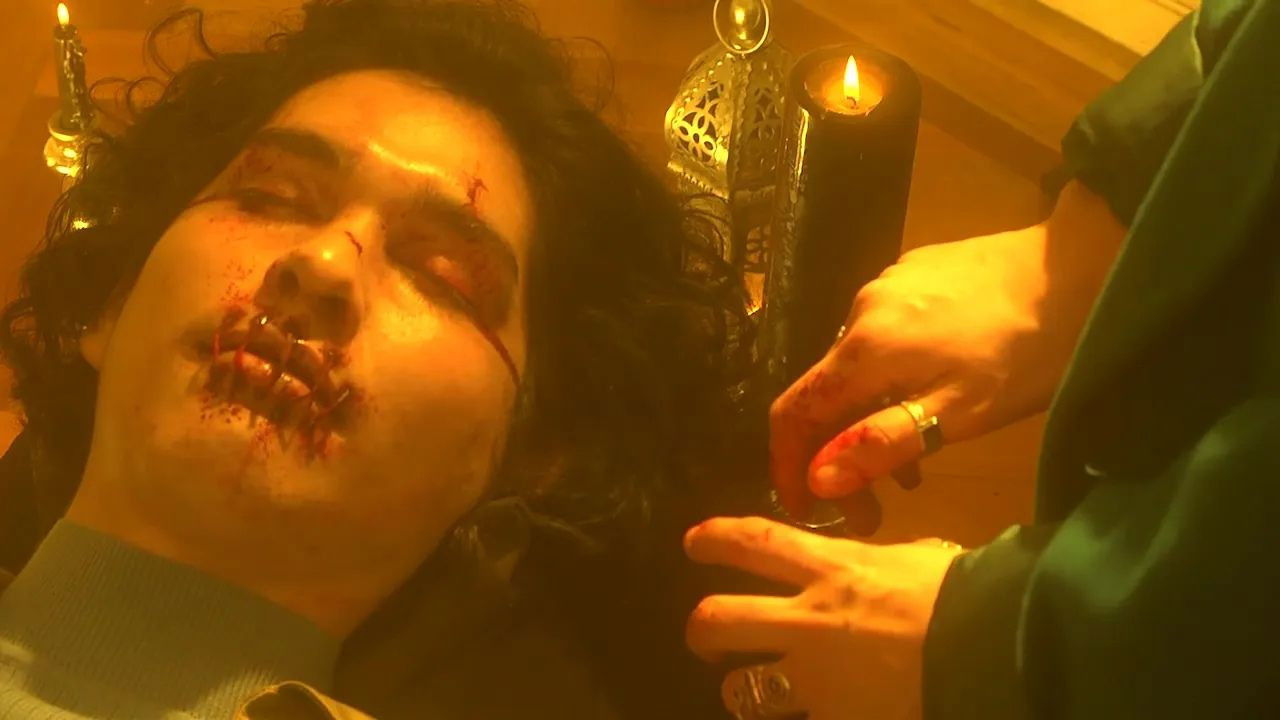 The Inner Flame backdrop