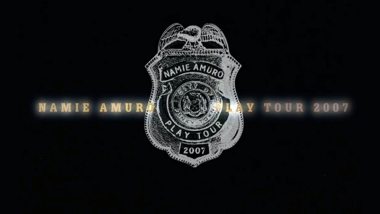 Namie Amuro Play Tour 2007 backdrop