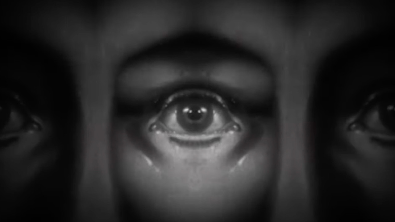 The Tell-Tale Heart backdrop