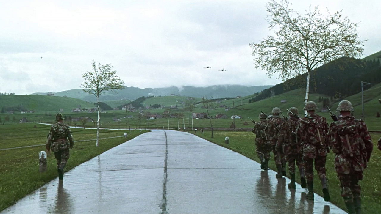 Fortress of Peace backdrop