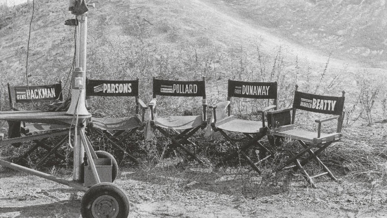 Revolution! The Making of 'Bonnie and Clyde' backdrop
