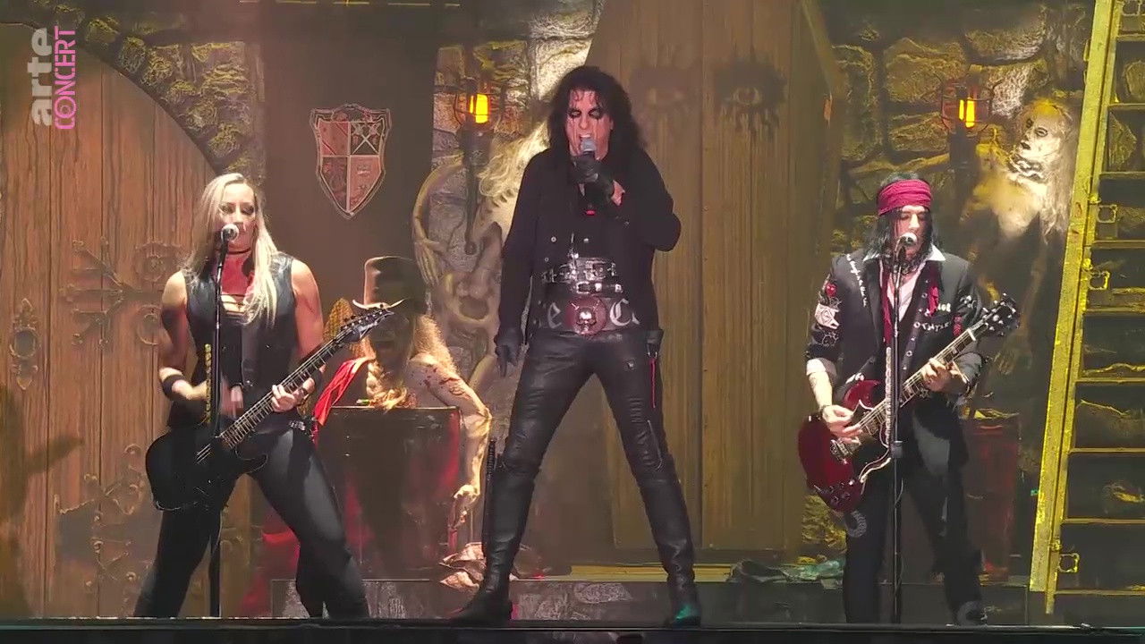 Alice Cooper - Road (Live at Hellfest 2022) backdrop
