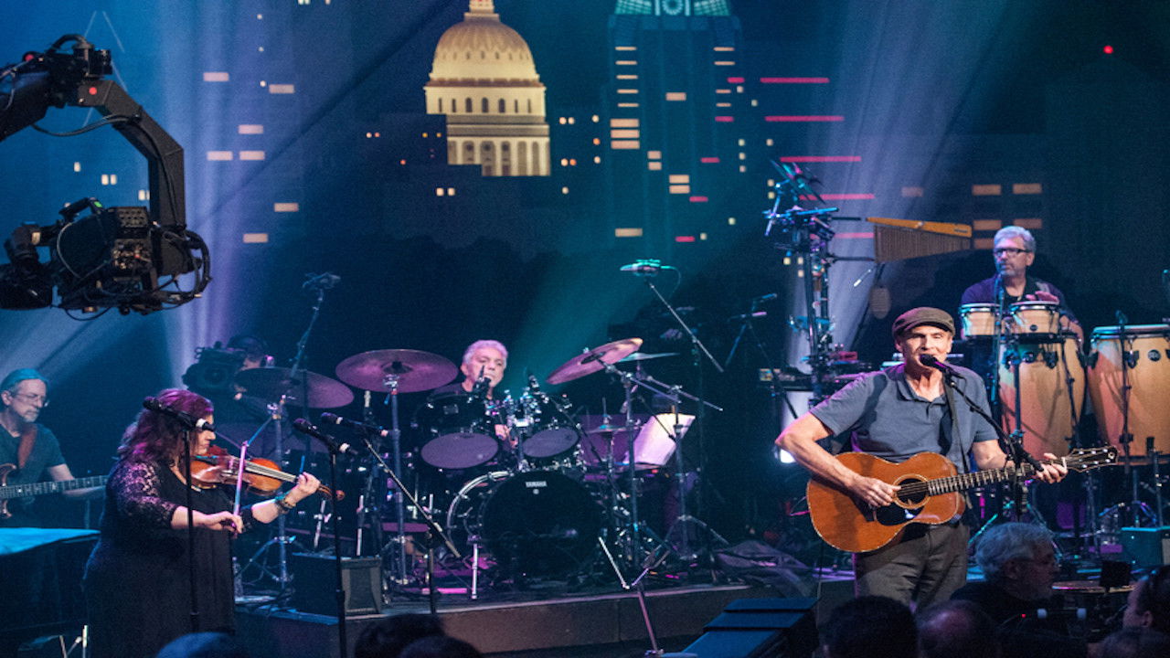 James  Taylor | Austin City Limits Festival backdrop