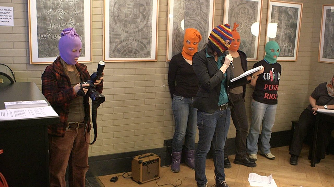 Pussy Riot: The Movement backdrop