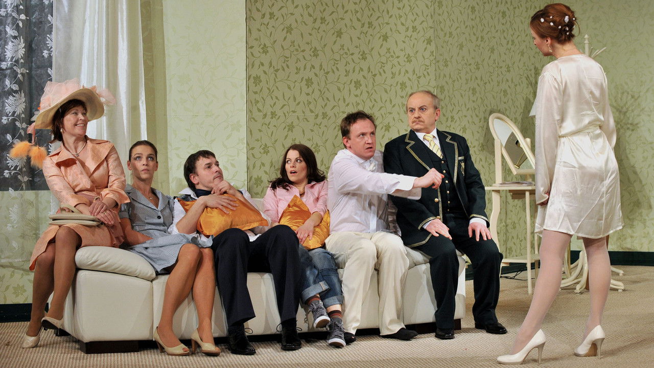 Dokonalá svatba backdrop