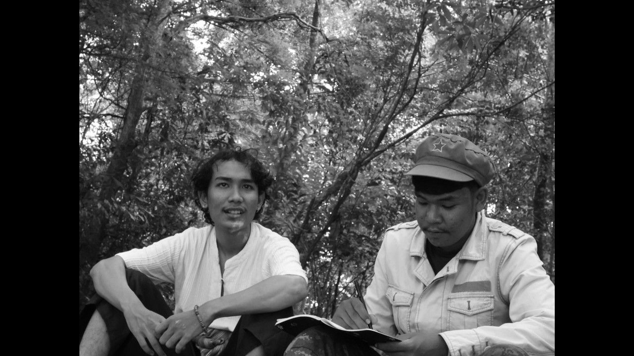 From Forest To City backdrop