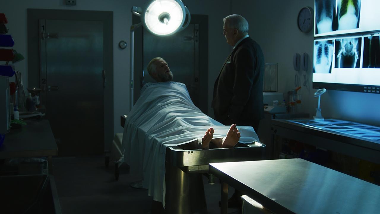 The Martini Shot backdrop