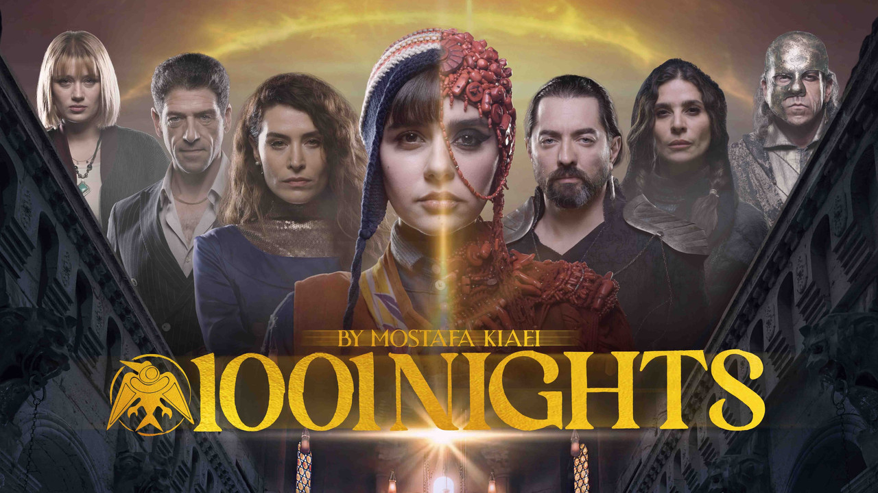 1001 Nights backdrop