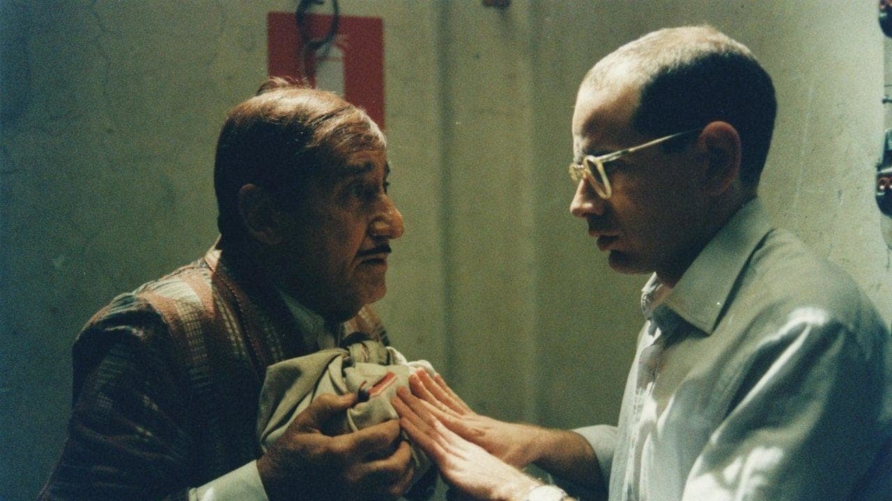 The Story of a Poor Young Man backdrop