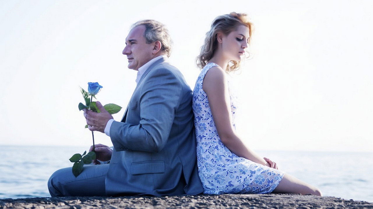 Синяя роза backdrop