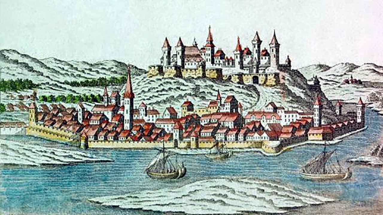 Belgrade: The Eternal City backdrop