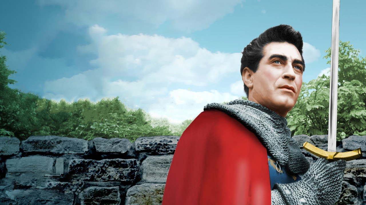 Richard the Lionheart backdrop