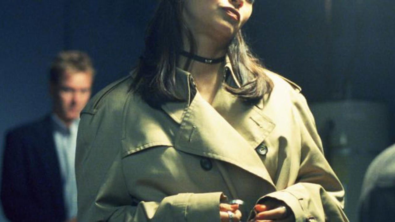 Alone with a Stranger backdrop