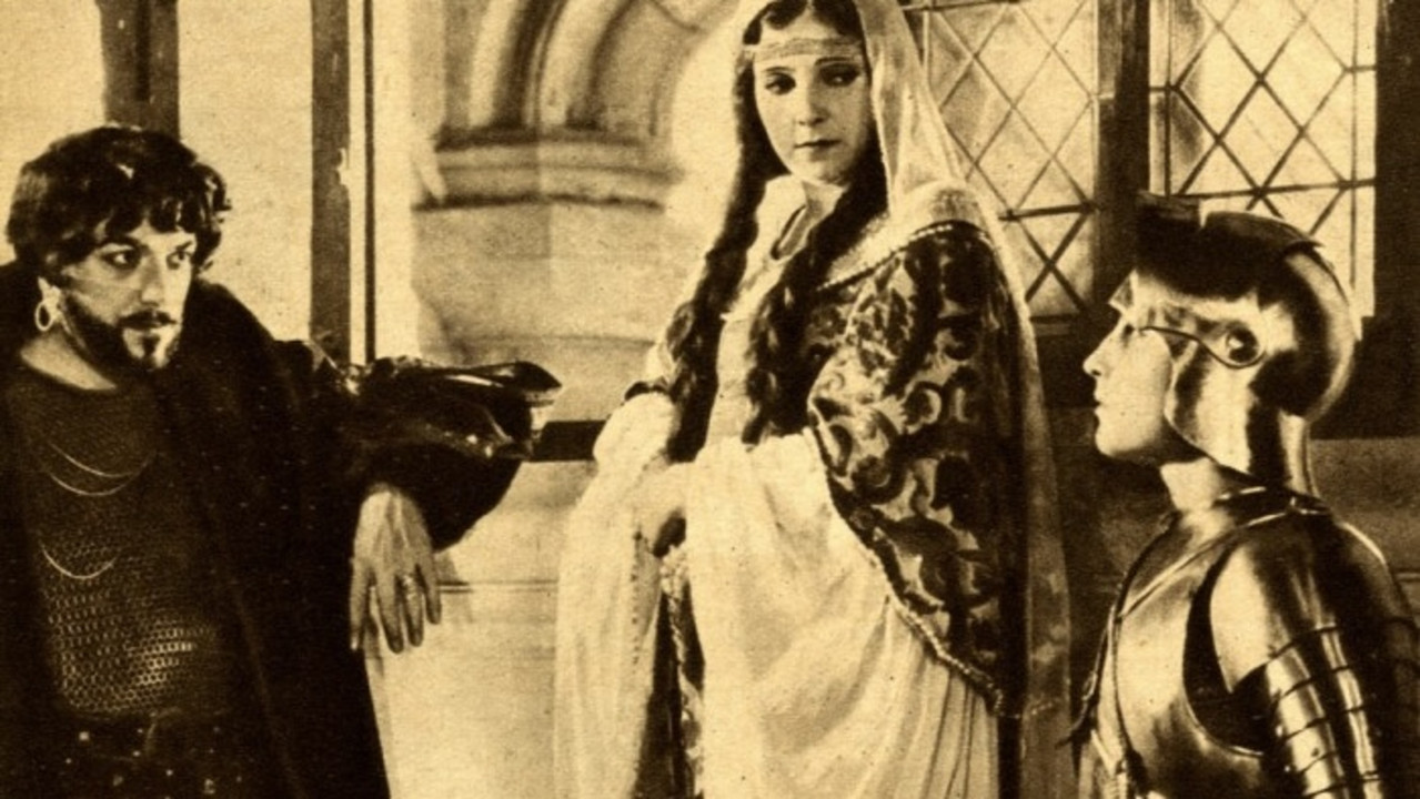 Saint Joan the Maid backdrop