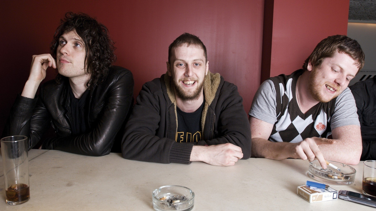 The Fratellis Edgy In Brixton backdrop