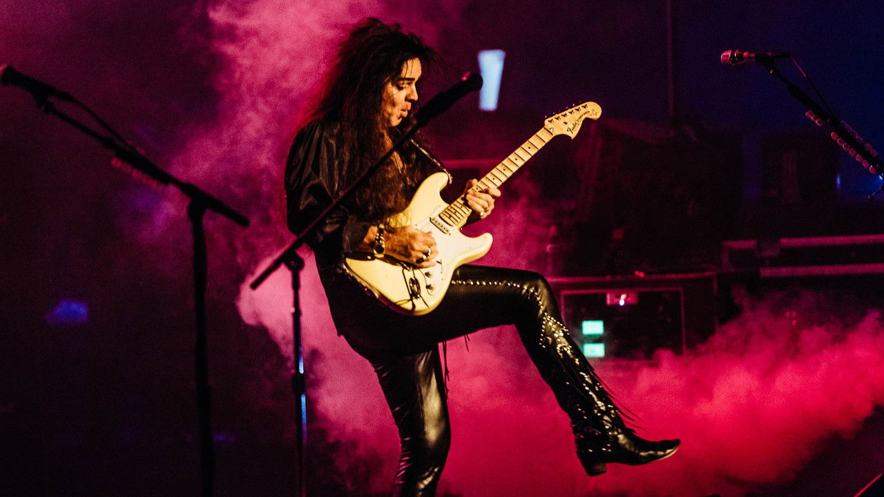 Yngwie Malmsteen: Live in Korea backdrop