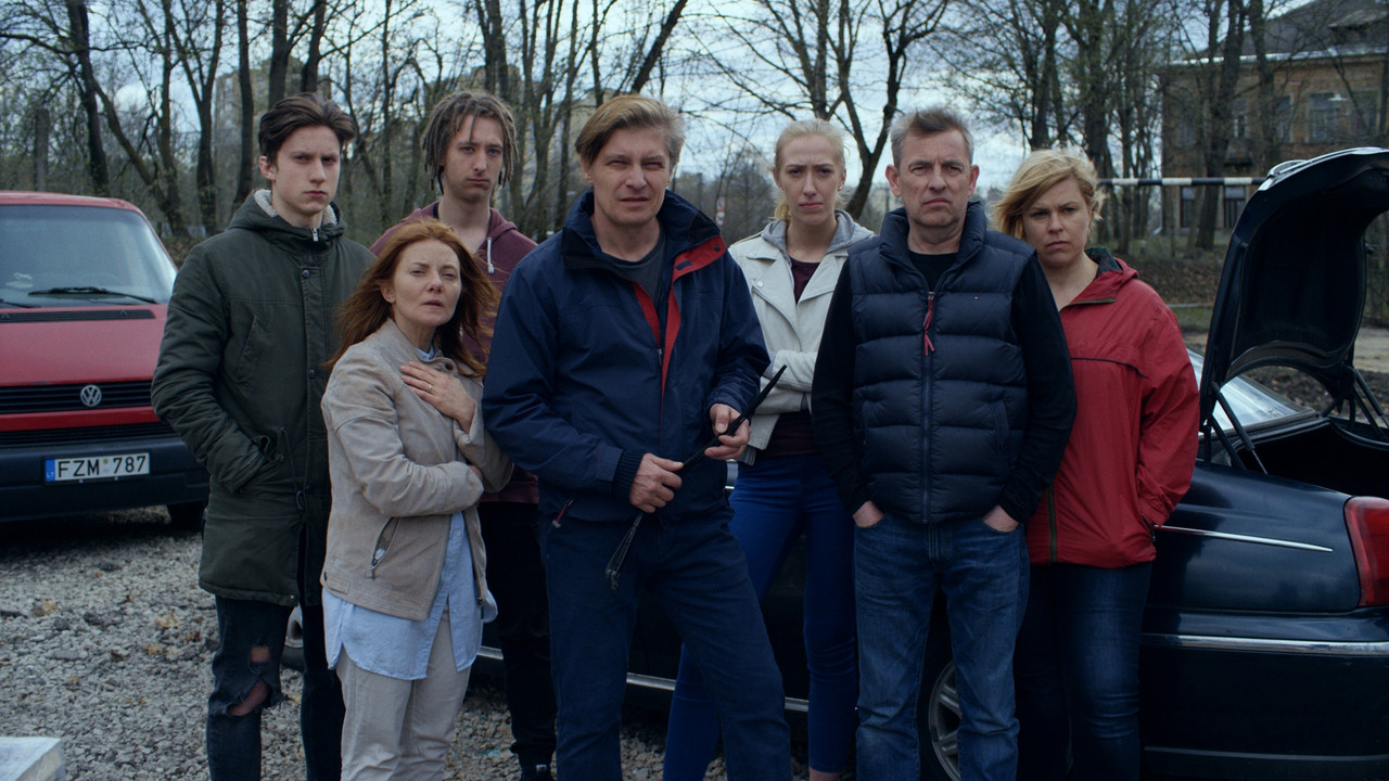 Family Unit backdrop