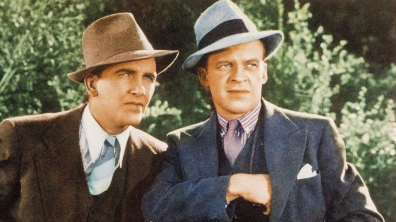 The Last Warning backdrop