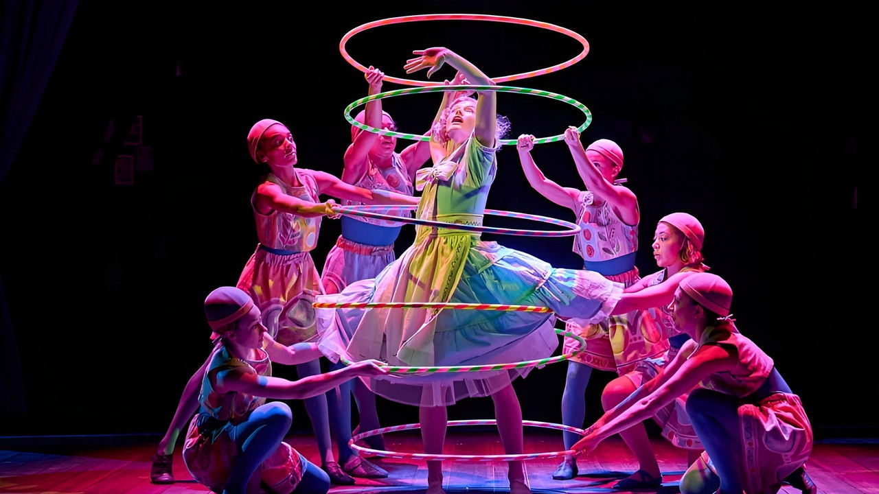 Ballet Shoes backdrop