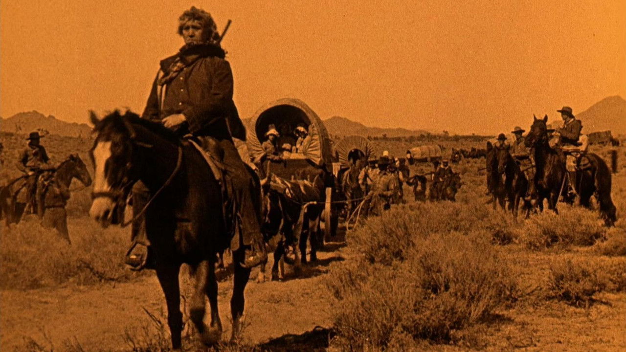 Wagon Tracks backdrop