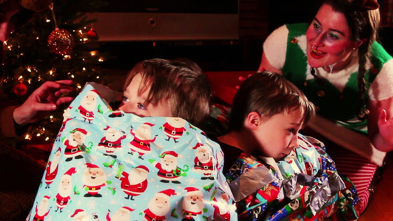 Wenn Krampus Kommt backdrop