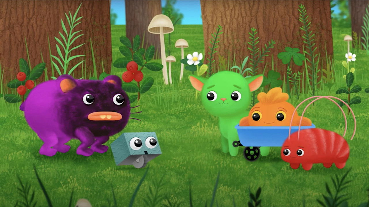 Babaužiukai backdrop