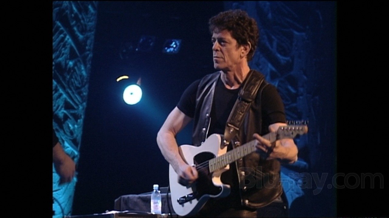 Lou Reed: Transformer & Live at Montreux 2000 backdrop